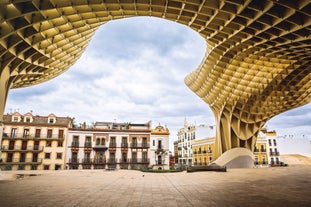 The Puerta del Sol square is the main public space in Madrid. In the middle of the square is located the office of the President of the Community of Madrid.