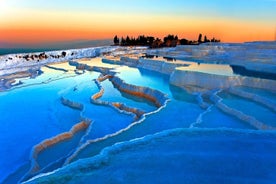 Pamukkale 2-dages tur fra Kemer