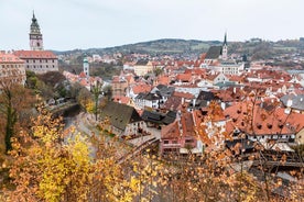 UNESCO Cesky Krumlov from Prague with Guided Tour and Transfer