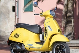 Passeio de Vespa pela Costa Amalfitana Positano e Ravello