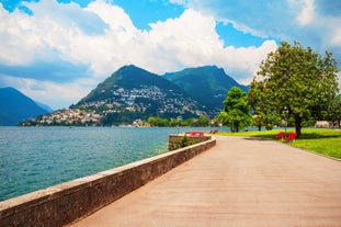 Lugano - city in Switzerland