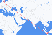 Flüge von Jakarta nach Berlin