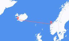 Flights from Reykjavík to Ålesund