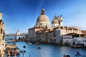 Panoramatour auf dem Canal Grande in Venedig in einer kleinen Gruppe