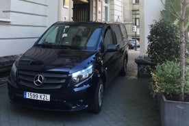 Private transport Sansebastian (airport or city) 