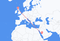 Flüge von Taif nach Glasgow