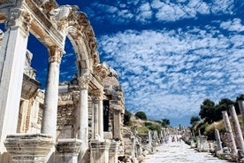 Bijbelse Ephesus, Moeder Maria Huis, Sint-Jansbasiliek en Tempel van Artemis Tour vanuit Izmir met privégids