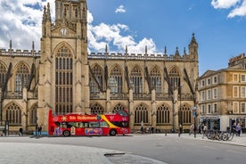 Circuit touristique en bus à arrêts multiples à Bath