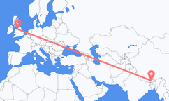 Flights from Paro to Manchester