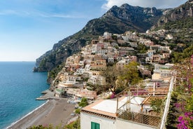 Sjálfstæð dagsferð Sorrento og Amalfi-strandarinnar frá Napólí