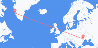 Greenland to Moldova