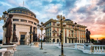 N. Macedonia, Kosovo and Albania tour from Tirana in four days