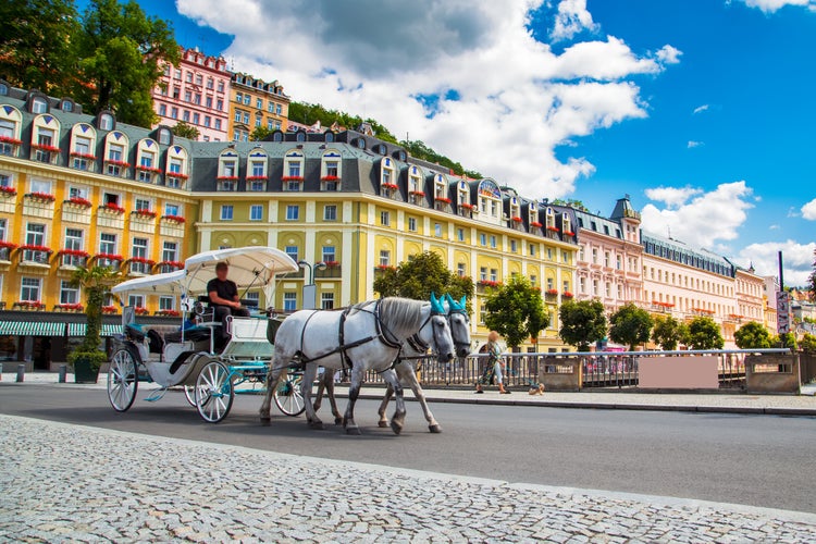 Karlovy Vary at summer daytime. Czech Republic.jpg