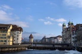 Le vite e le leggende di Lucerna: un tour audio autoguidato