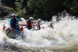 Rafting á ánni Garry nálægt Fort William | Skotlandi