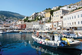 Tour di un giorno all'isola di Hydra con la tua guida privata nell'isola più cosmopolita