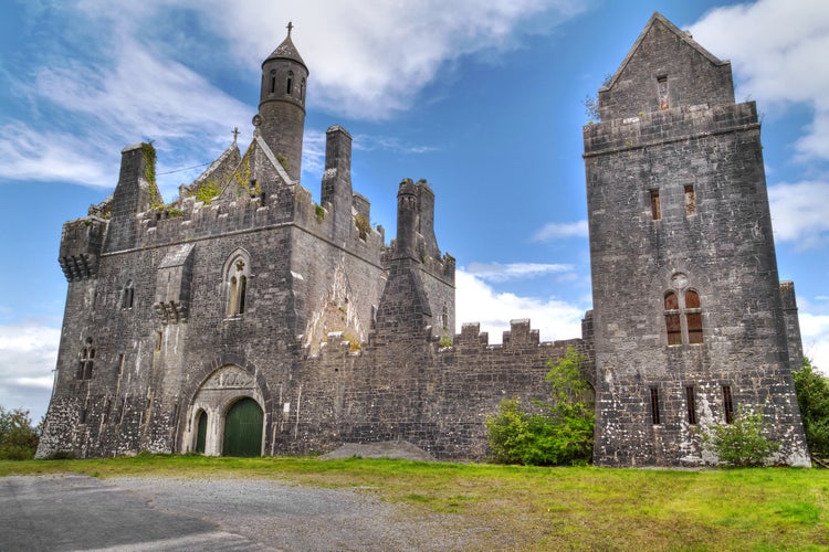 Dromore Castle in Co. Limerick, Ireland