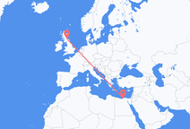 Flights from Alexandria to Edinburgh