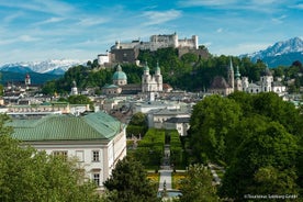 Yksityinen 2 tunnin Sound of Music -kaupunkikierros Salzburgissa