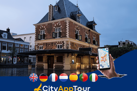 Leeuwarden in 1 Day: Walking Tour with Digital Guide