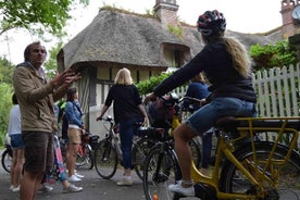 Private Guided Bike Tour of Cabourg and Dives in French