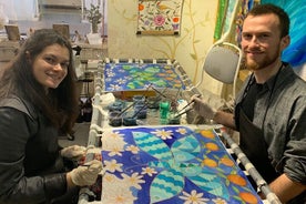 Private Class Paint your silk scarf with a Valencian artisan