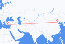 Flights from Beijing to Antalya