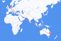 Vuelos de Sydney a Fráncfort del Meno