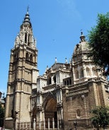 Tagesausflug El Escorial, Tal der Gefallenen und Toledo ab Madrid