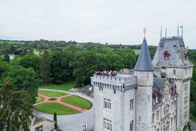 Rondleiding door het kasteel (Engels)