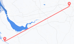 Train tickets from Manchester to Hawarden