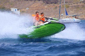 Puerto Colón: Kawasaki Jet Ski Tour Along Tenerife's Coast