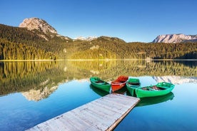 Randonnée dans le parc national de Durmitor - 3 lacs