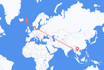 Flyrejser fra Loei Province til Sørvágur