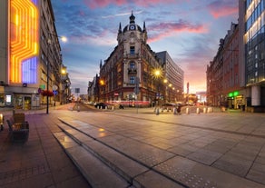 Photo of Chorzów that is a city in the Silesia region of southern Poland.