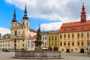 View on the old town of Brno, Czech Republic.