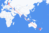 เที่ยวบินจาก Queenstown ไปยัง วิลนีอัส