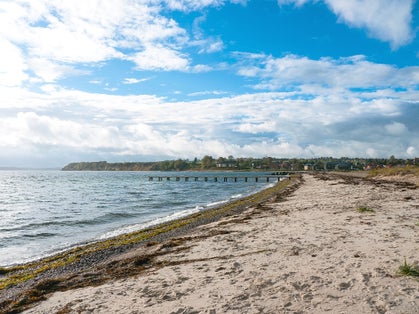 Baltic Sea Coast. Southern Denmark. Sønderborg.