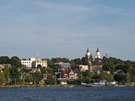 Birštonas - city in Lithuania