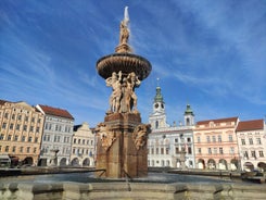 okres České Budějovice - city in Czech Republic