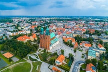 Hotels en overnachtingen in Gniezno (Polen)