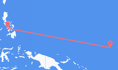 Bairiki to Iloilo City
