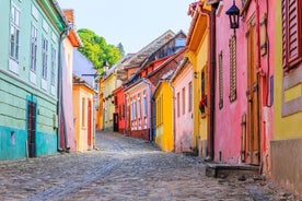 Driedaagse tour naar Sibiu, Brasov en Sighisoara vanuit Cluj-Napoca