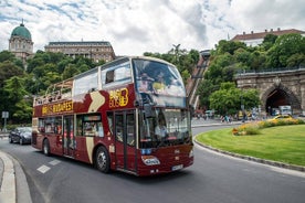 Stig på/stig af-tur med Big Bus i Budapest