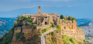 Casas de campo em Viterbo, Itália