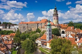 뮌헨에서 체스키 크룸 로프 (Cesky Krumlov)까지의 편도 편도 교통편