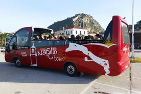 Excursão pela cidade de Hop on Hop Off Nafplio