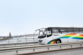 Traslado en autobús al aeropuerto de Skavsta