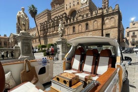 Palermo: recorrido por el centro histórico, catacumbas y Monreale en CruiserCar