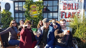 Tour pomeridiano dei pub di montagna di Dublino (giro dei pub per piccoli gruppi, massimo 15 persone)